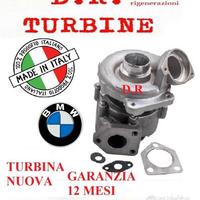 Turbina completa nuova bmw 2.0 120d
