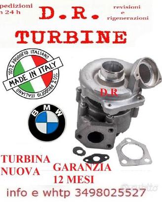 Turbina completa nuova bmw 2.0 120d