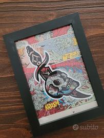 quadro pop art tattoo