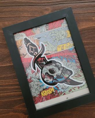 quadro pop art tattoo