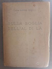 "SULLA SOGLIA DELL'AL DI LA' "L. CINELLI ANNO 1933