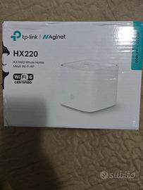 Tp-link HX220 - Sistema Mesh WiFi 6 AX1800