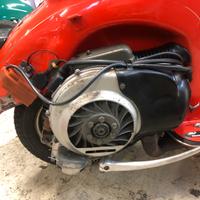 Vespa 200 rally con miscelatore conservata