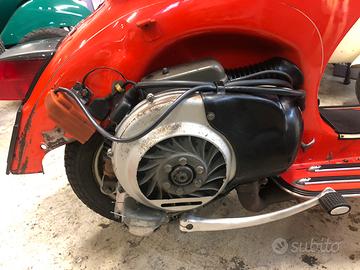 Vespa 200 rally con miscelatore conservata