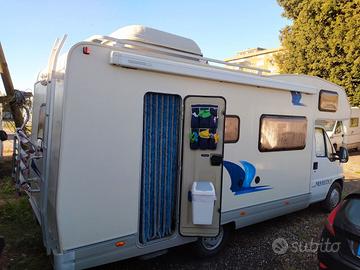 Big Marlin 2001 - 7 posti letto -Ducato 2.8 JTD