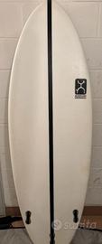 Tavola surf Firewire Glazer disegnata Rob Machado