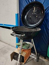 Barbecue a carbonella