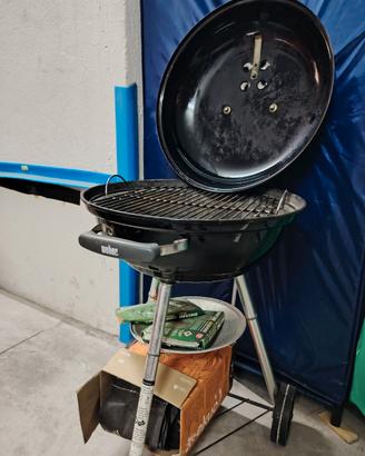 Barbecue a carbonella