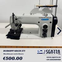 Macchina per cucire lineare Durkopp Adler
