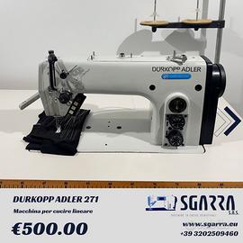 Macchina per cucire lineare Durkopp Adler