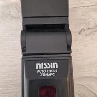 flash Nissin auto focus 724 afc