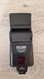 flash Nissin auto focus 724 afc