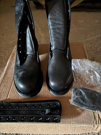 Anfibi militari da pilota davos