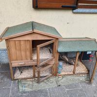 casetta per conigli 