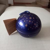 Palla di Natale in metallo Yves Rocher 