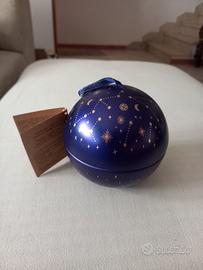 Palla di Natale in metallo Yves Rocher 