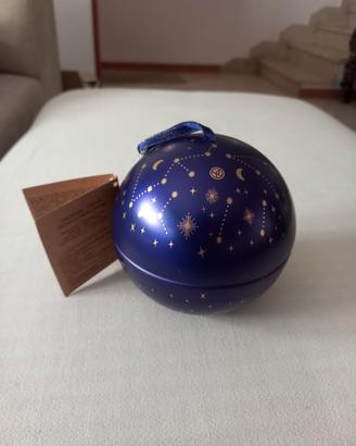 Palla di Natale in metallo Yves Rocher 