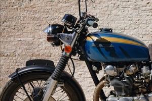 Honda cb450 targa ora d epoca