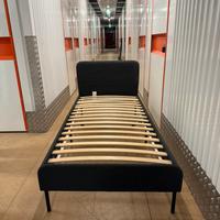 Letto sing 90x200 IKEA + materasso top gamma new