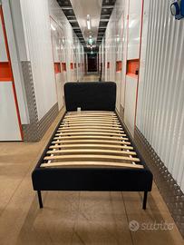 Letto sing 90x200 IKEA + materasso top gamma new