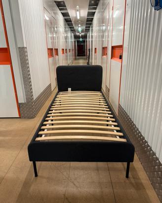 Letto sing 90x200 IKEA + materasso top gamma new