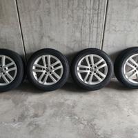 Set 16" VW Cleveland + Barum 4Stagioni 90% Dot2025
