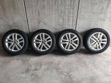 Set 16" VW Cleveland + Barum 4Stagioni 90% Dot2025