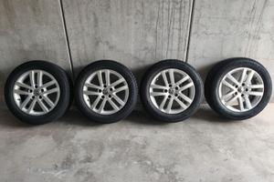 Set 16" VW Cleveland + Barum 4Stagioni 90% Dot2025