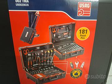 TROLLEY USAG NUOVO COMPLETO DI 181 UTENSILI