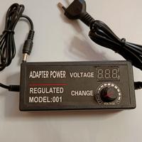 alimentatore 12 volt variabile