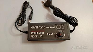 alimentatore 12 volt variabile