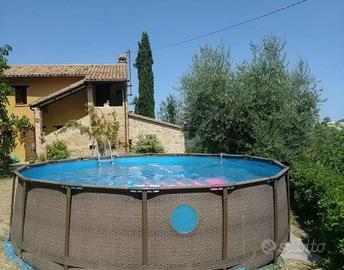 Piscina Bestway fuori terra 488x122 – Set completo