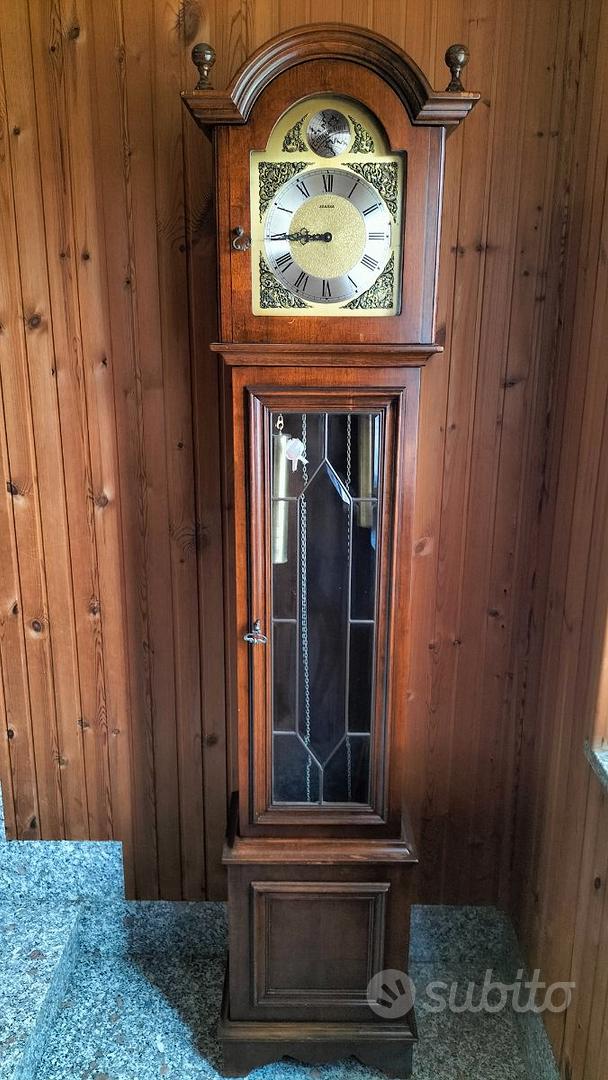 Orologio a Pendolo a colonna Tempus Fugit Arredamento e Casalinghi In vendita a Torino