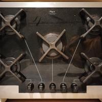 Fornelli cucina Rex 5 fuochi a gas