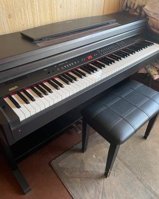 Pianoforte Gem Realpiano Rp800