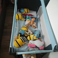 lettino da campeggio 