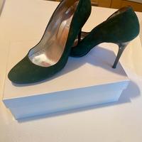 Décolleté verde scuro n. 38