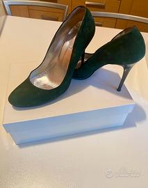 Décolleté verde scuro n. 38