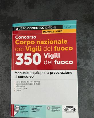 Libro preparazione concorso vigili del fuoco