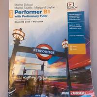 Libro scolastico “Performer B1”