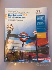 Libro scolastico “Performer B1”