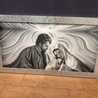 Capezzale Natività camera da letto moderno