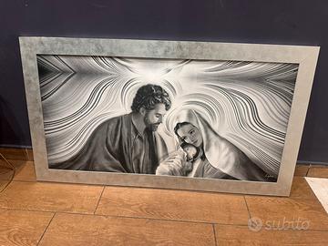 Capezzale Natività camera da letto moderno