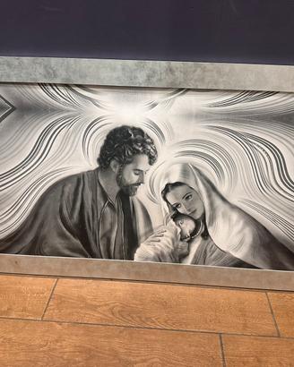 Capezzale Natività camera da letto moderno