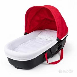 Navicella Chicco Rossa con Capottina