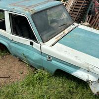 Cabina toyota land cruiser lj70