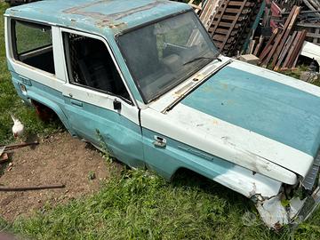 Cabina toyota land cruiser lj70