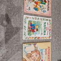 Lotto 3 libri di fiabe per bambini anni 80/90