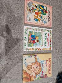 Lotto 3 libri di fiabe per bambini anni 80/90