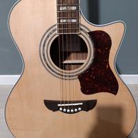 Chitarra acustica Harley Benton CLJ-503 CE WN